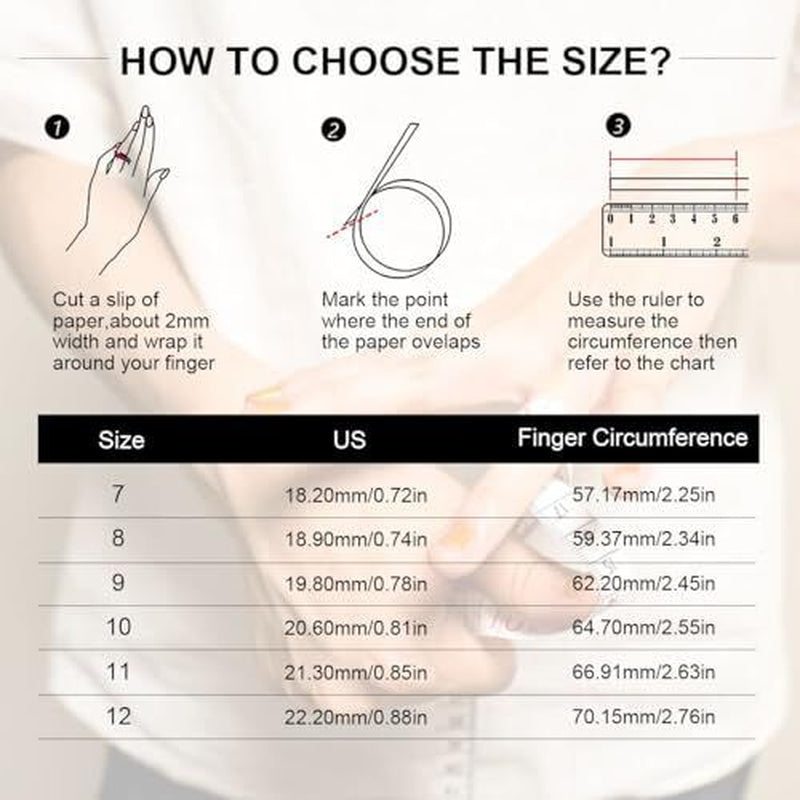 Jcring Smart Ring Fitness Tracker, Sleep Tracking Wearable, Accurate 10